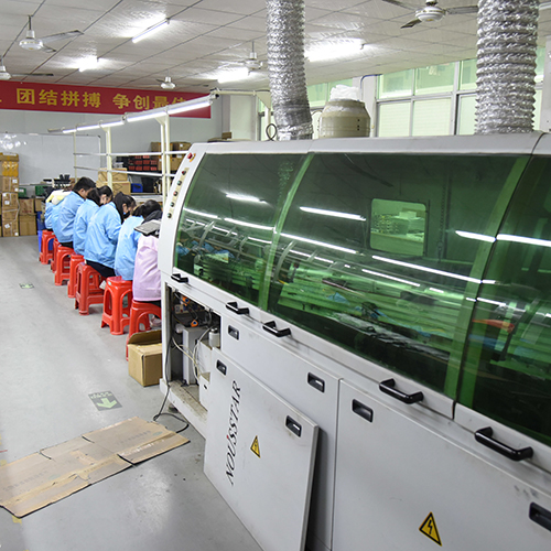 長(zhǎng)科順安防PCBA加工定制成功案例